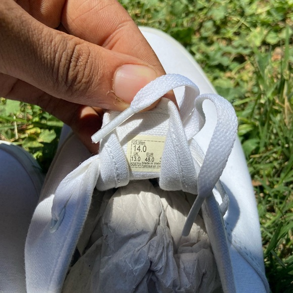 Size 14 brand new White vans - Picture 3 of 5